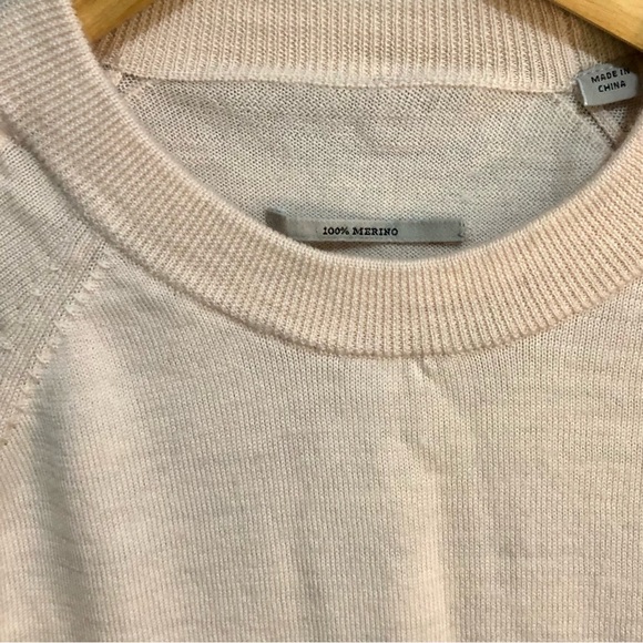 Excellent Condition Ecru All Saints Ero Jumper Sweater 100% Merino Wool, Size M - Picture 2 of 5